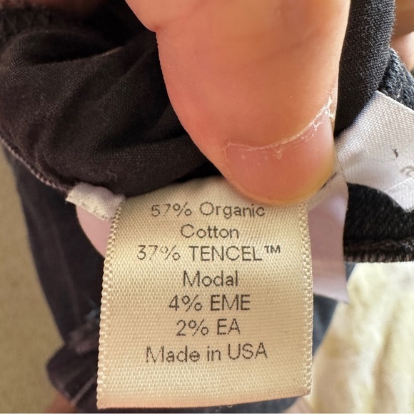 Reformation High Waist Skinny Faded Black Destroyed Jeans Size 26 - Picture 12 of 13